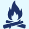 campfire icon