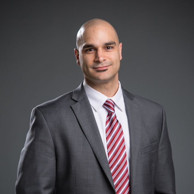 a man in a suit and tie