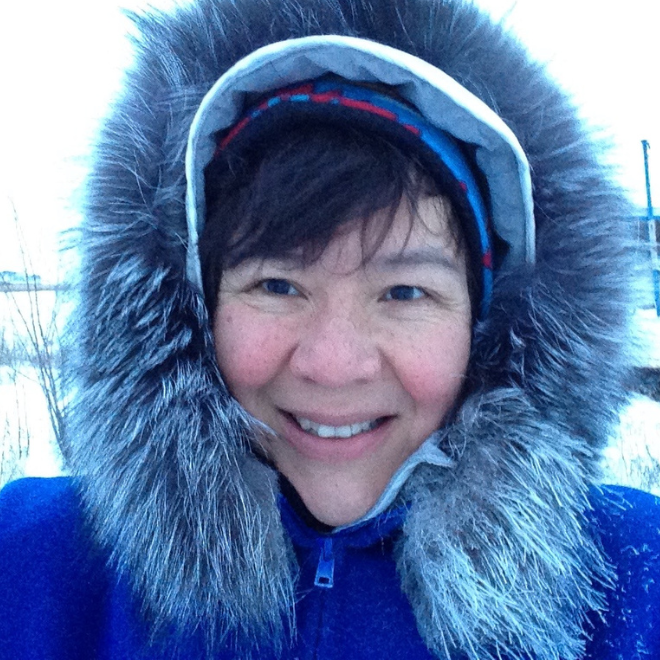 a person wearing a hat