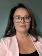 a person wearing glasses